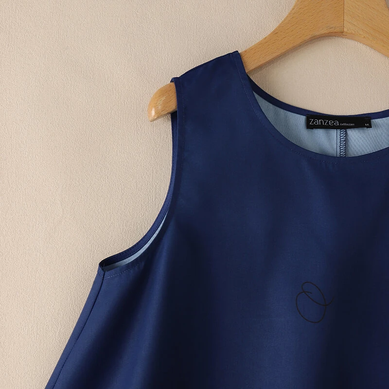 (image for)  Women Holiday Fashion Round Neck Graphic Printed Tanks Casual Crew Neck A-Line Vests Tops