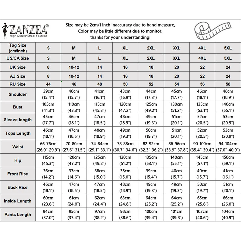 (image for)  Women Two-piece Outfits 3/4 Sleeve O-Neck Top Elastic Waist Pleated Wide Leg Pants Sets