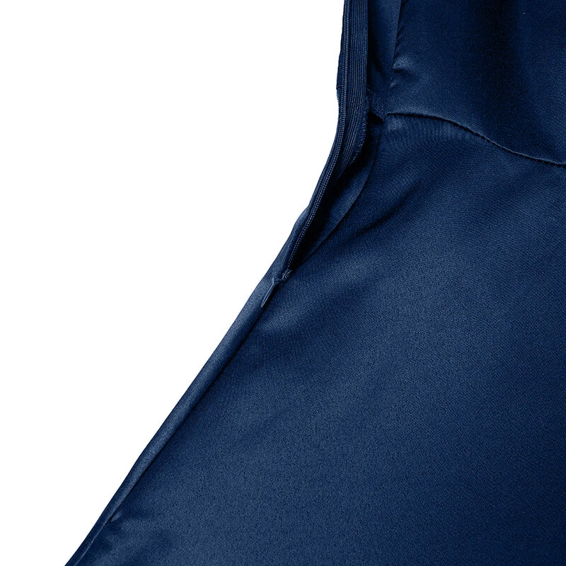 (image for)  Womens Collect Waist A-Line Sundress Elegant Party Square Neck Tank Dress